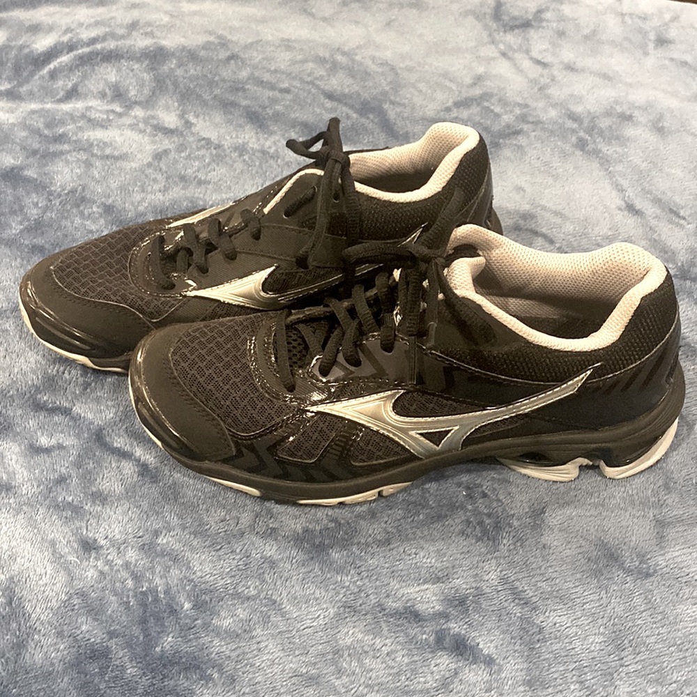 Volleyball shoes.
